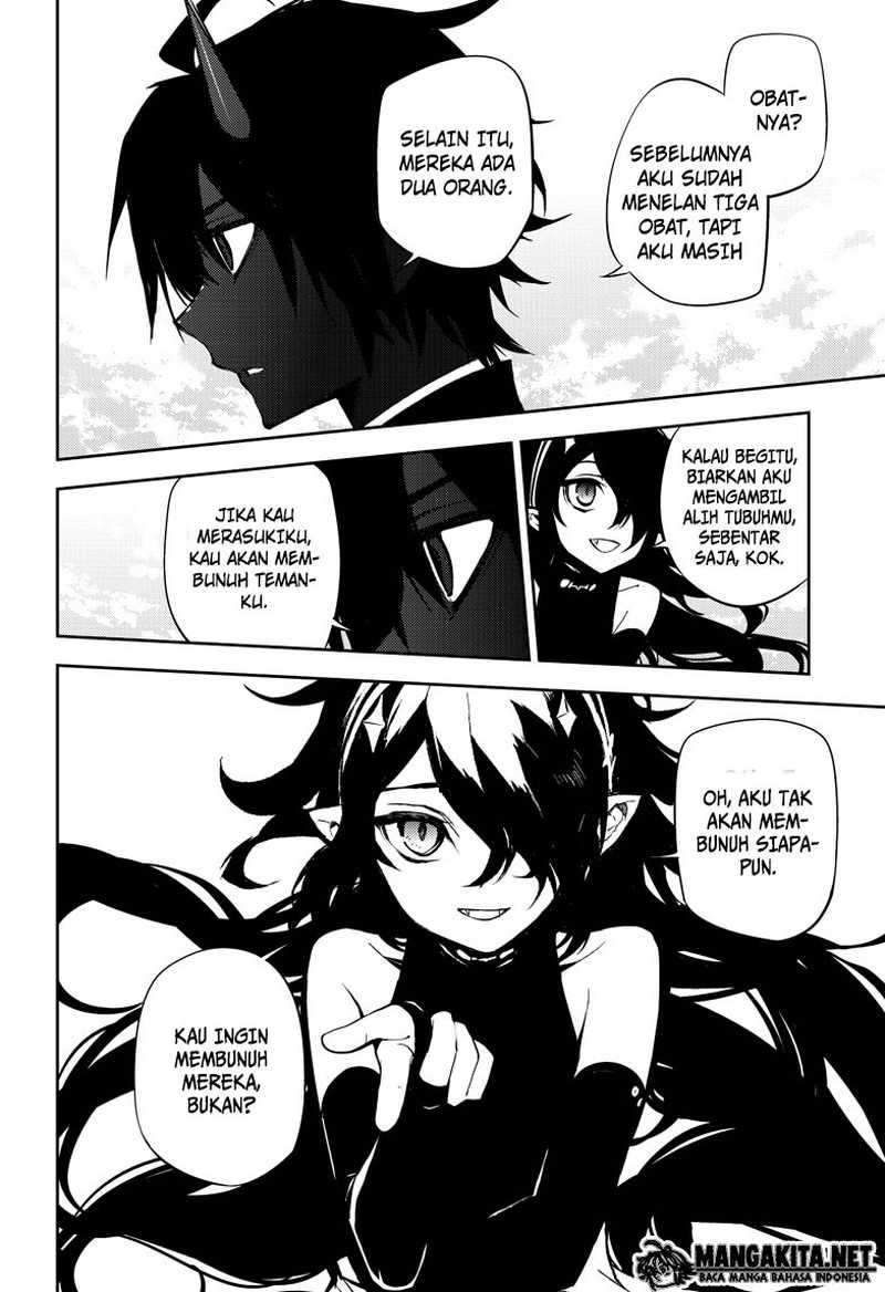 Owari no Seraph Chapter 46 - halaman 45