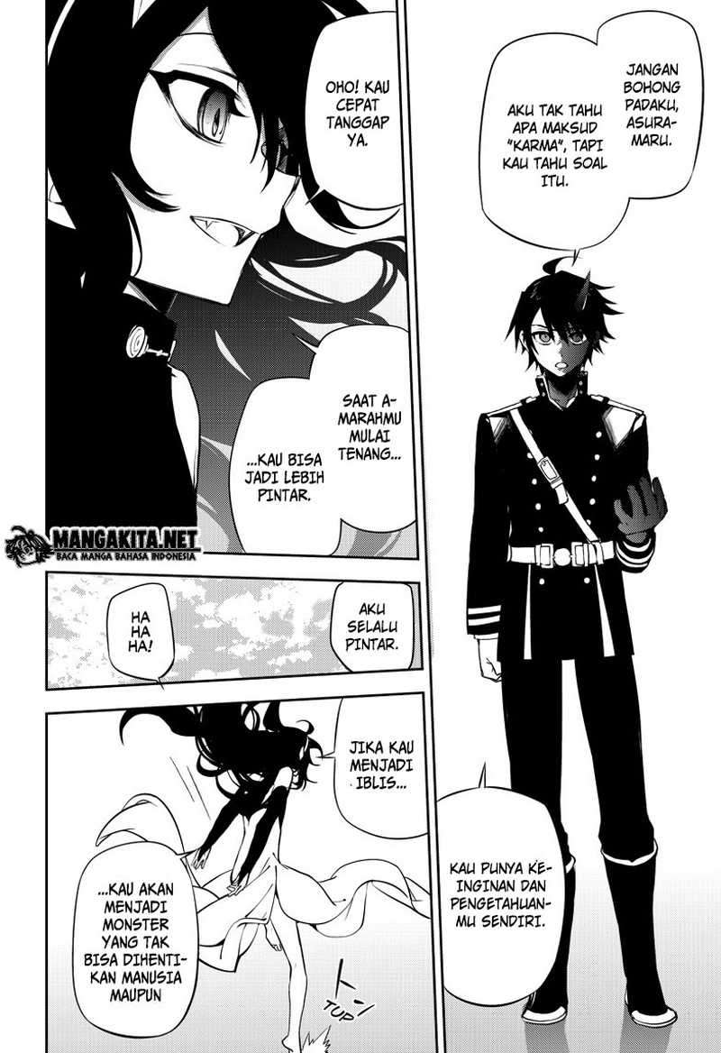 Owari no Seraph Chapter 46 - halaman 47