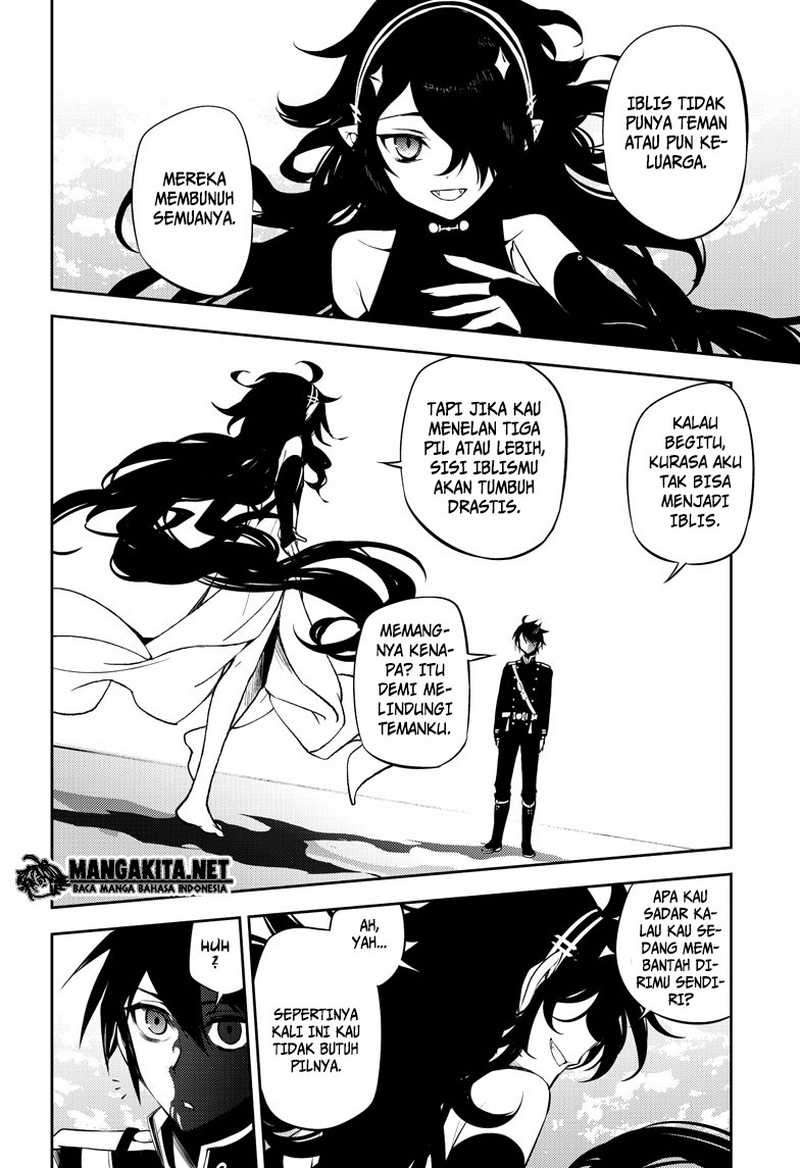 Owari no Seraph Chapter 46 - halaman 49