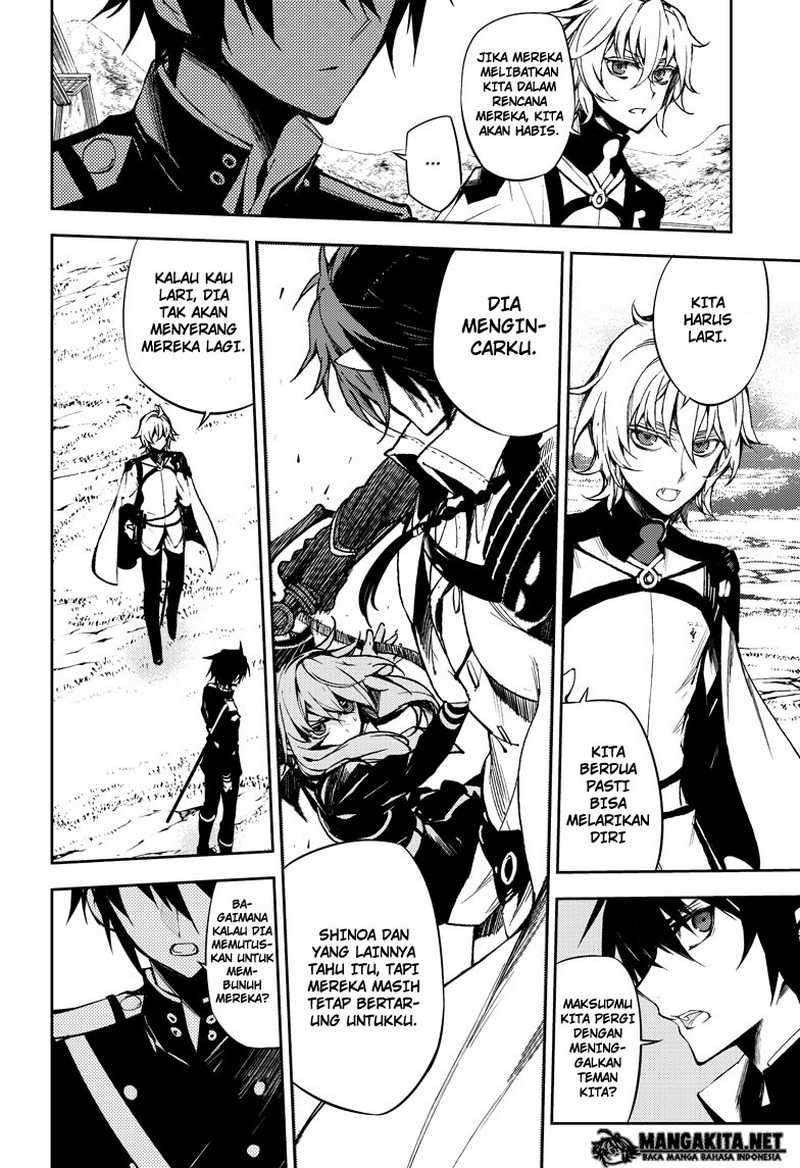 Owari no Seraph Chapter 46 - halaman 5