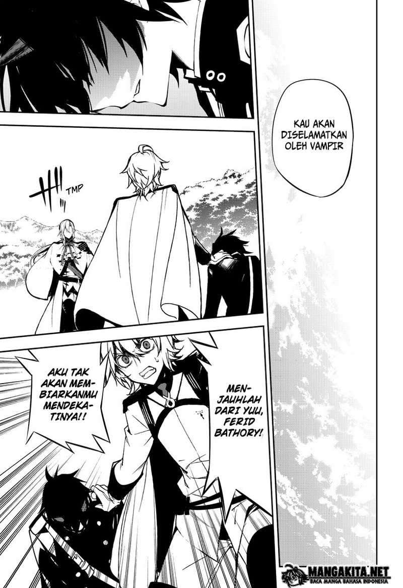 Owari no Seraph Chapter 46 - halaman 50