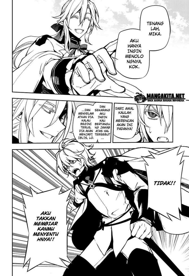 Owari no Seraph Chapter 46 - halaman 51