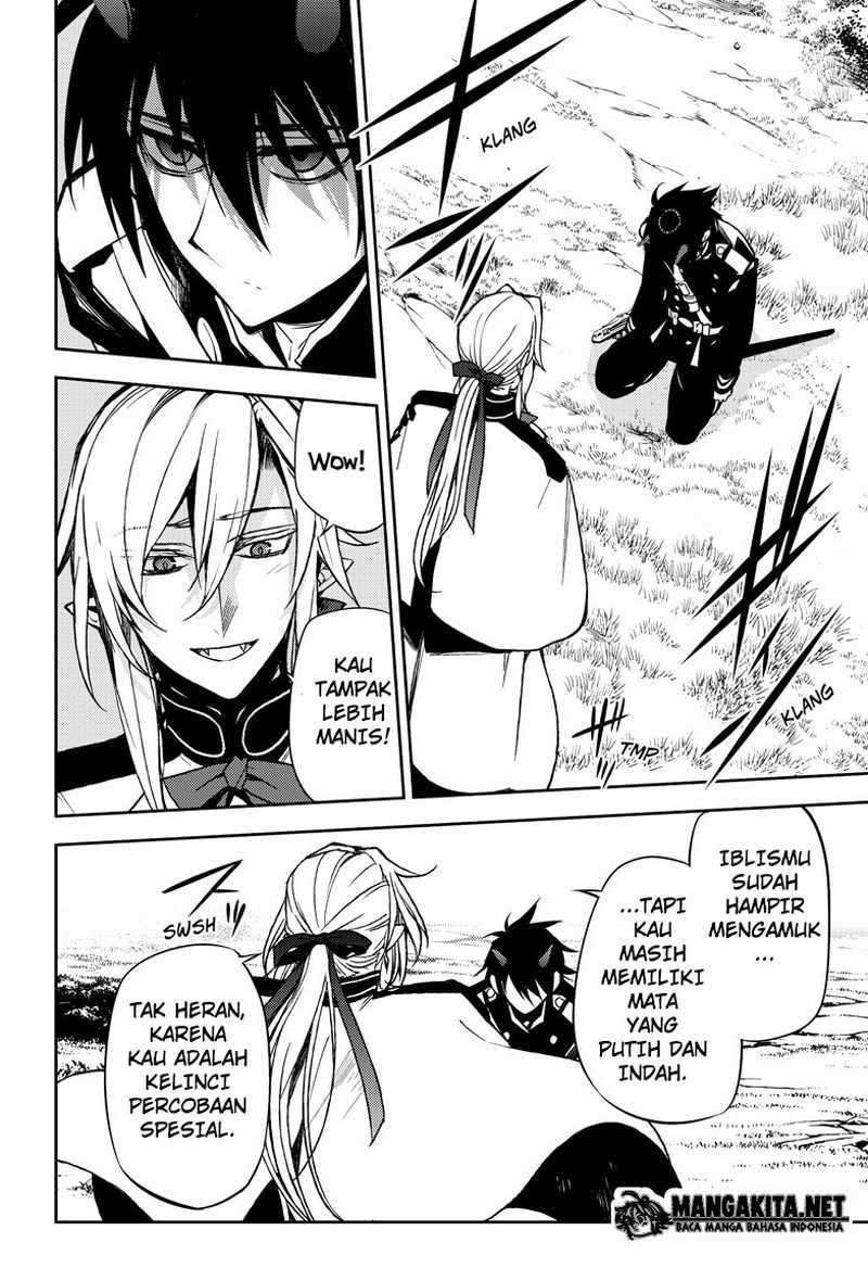 Owari no Seraph Chapter 46 - halaman 55