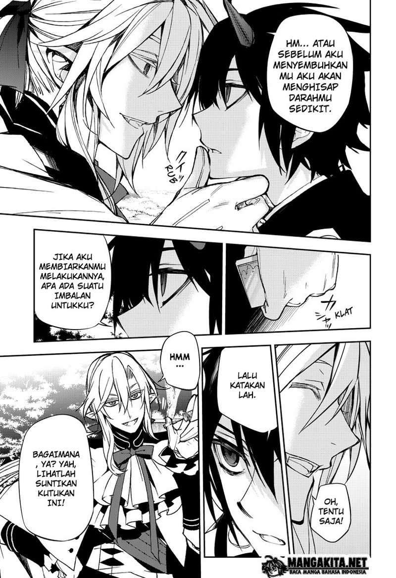Owari no Seraph Chapter 46 - halaman 56