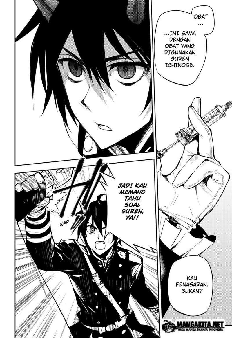 Owari no Seraph Chapter 46 - halaman 57