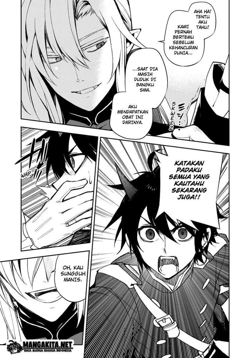Owari no Seraph Chapter 46 - halaman 58