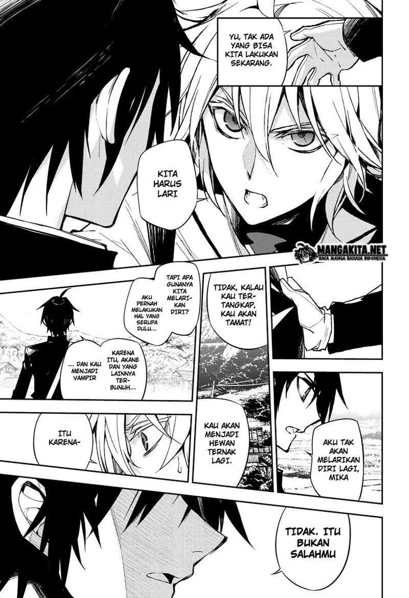 Owari no Seraph Chapter 46 - halaman 6