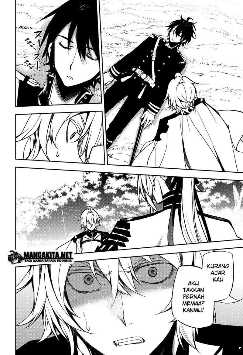 Owari no Seraph Chapter 46 - halaman 61