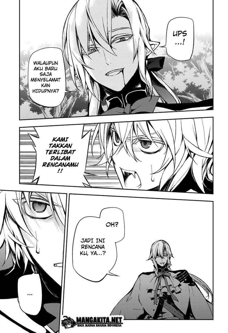 Owari no Seraph Chapter 46 - halaman 62