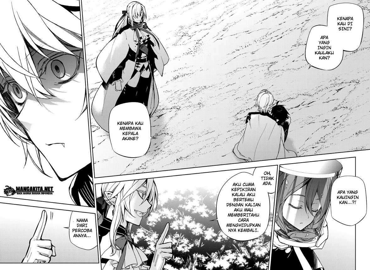 Owari no Seraph Chapter 46 - halaman 63
