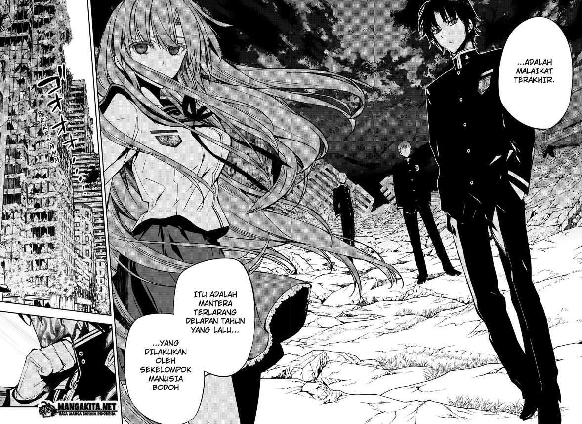 Owari no Seraph Chapter 46 - halaman 64