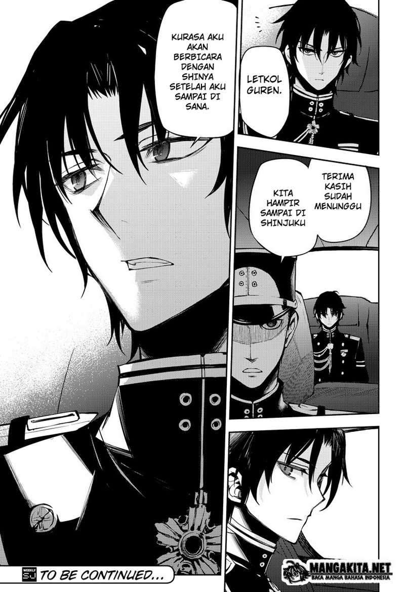 Owari no Seraph Chapter 46 - halaman 66