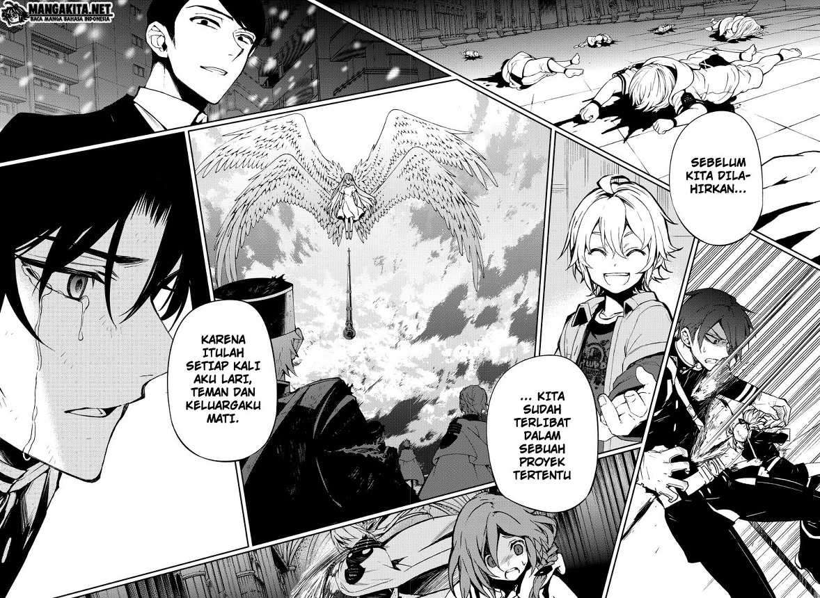 Owari no Seraph Chapter 46 - halaman 7