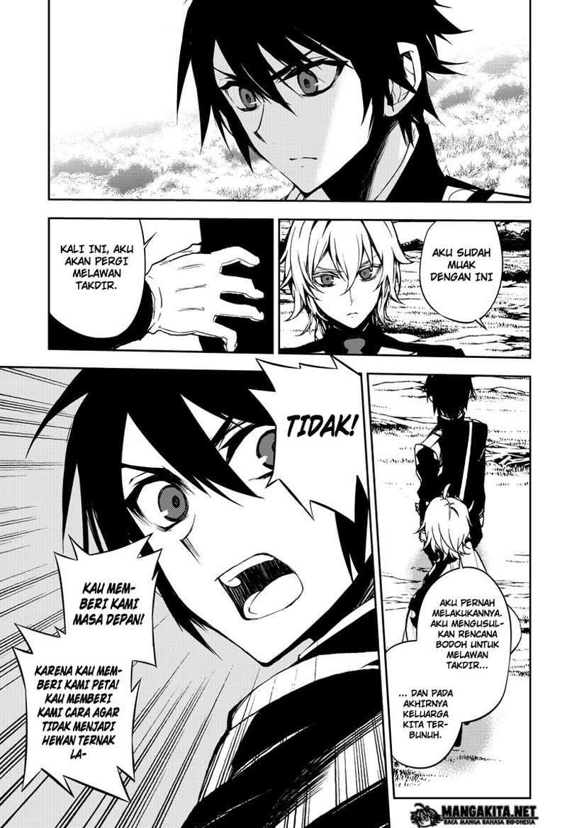 Owari no Seraph Chapter 46 - halaman 9