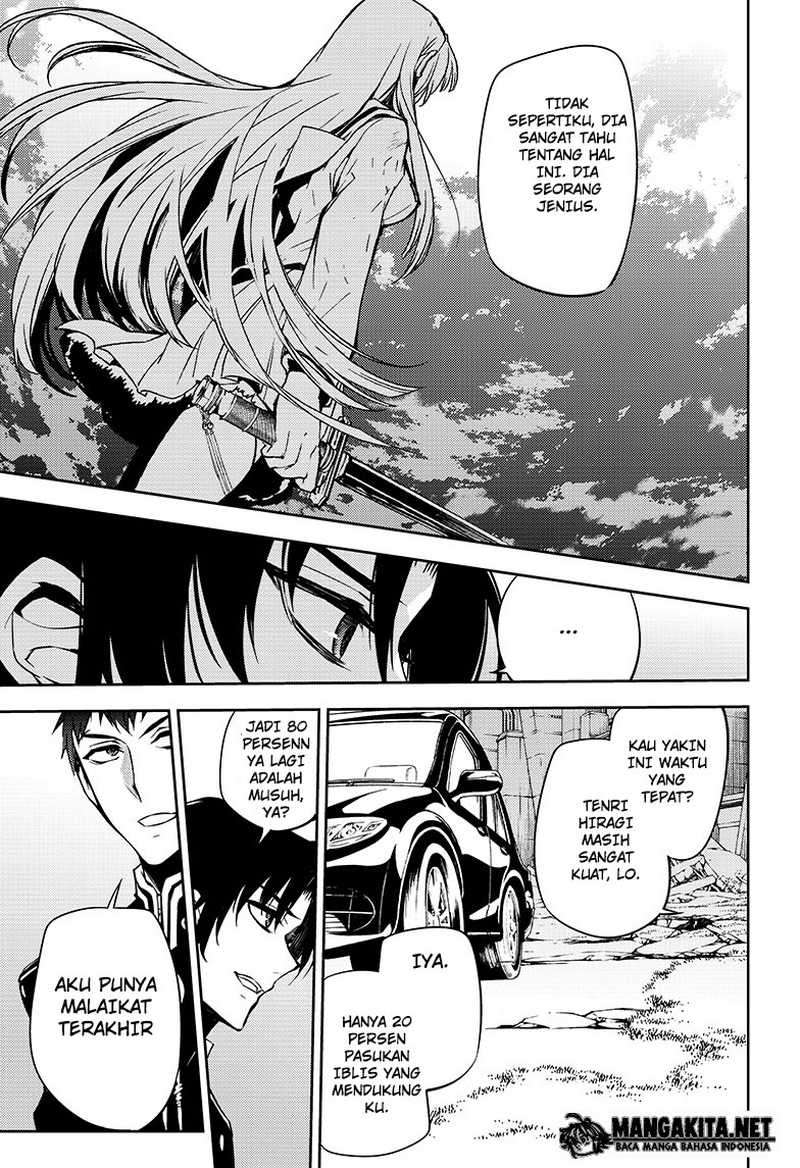Owari no Seraph Chapter 47 - halaman 10