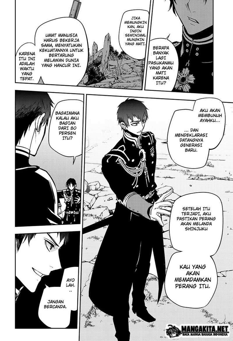 Owari no Seraph Chapter 47 - halaman 11