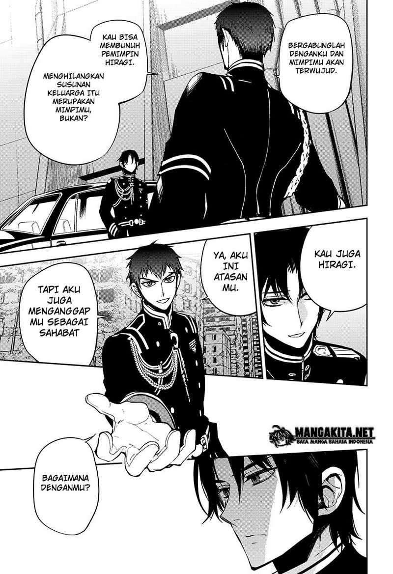 Owari no Seraph Chapter 47 - halaman 12