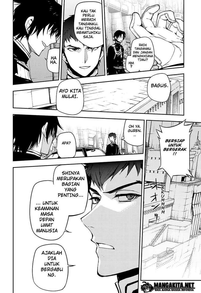 Owari no Seraph Chapter 47 - halaman 13