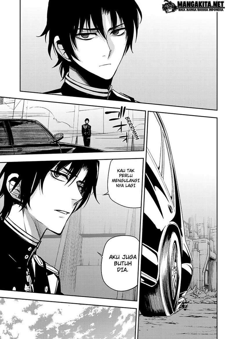 Owari no Seraph Chapter 47 - halaman 14