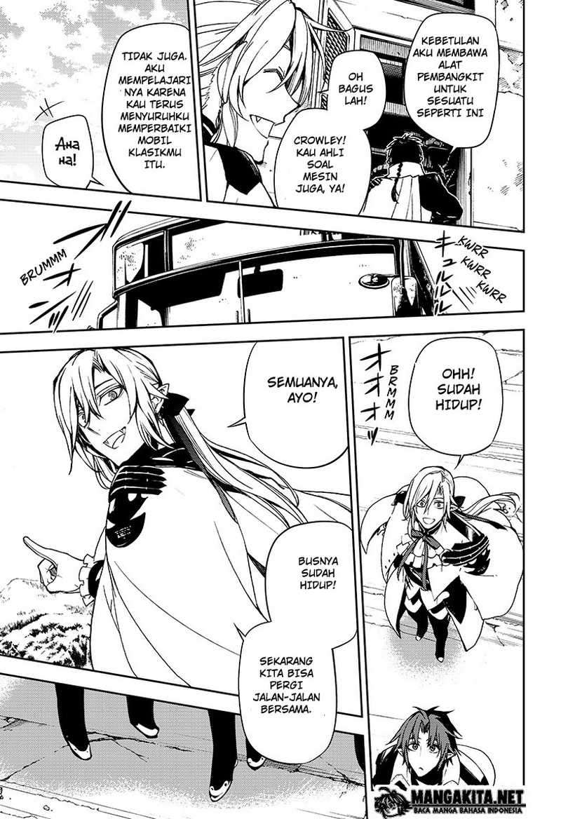 Owari no Seraph Chapter 47 - halaman 16