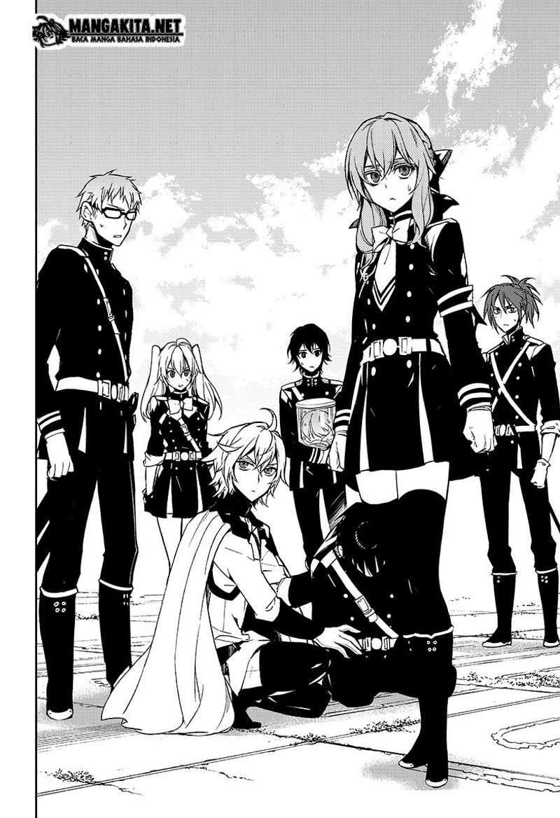 Owari no Seraph Chapter 47 - halaman 17