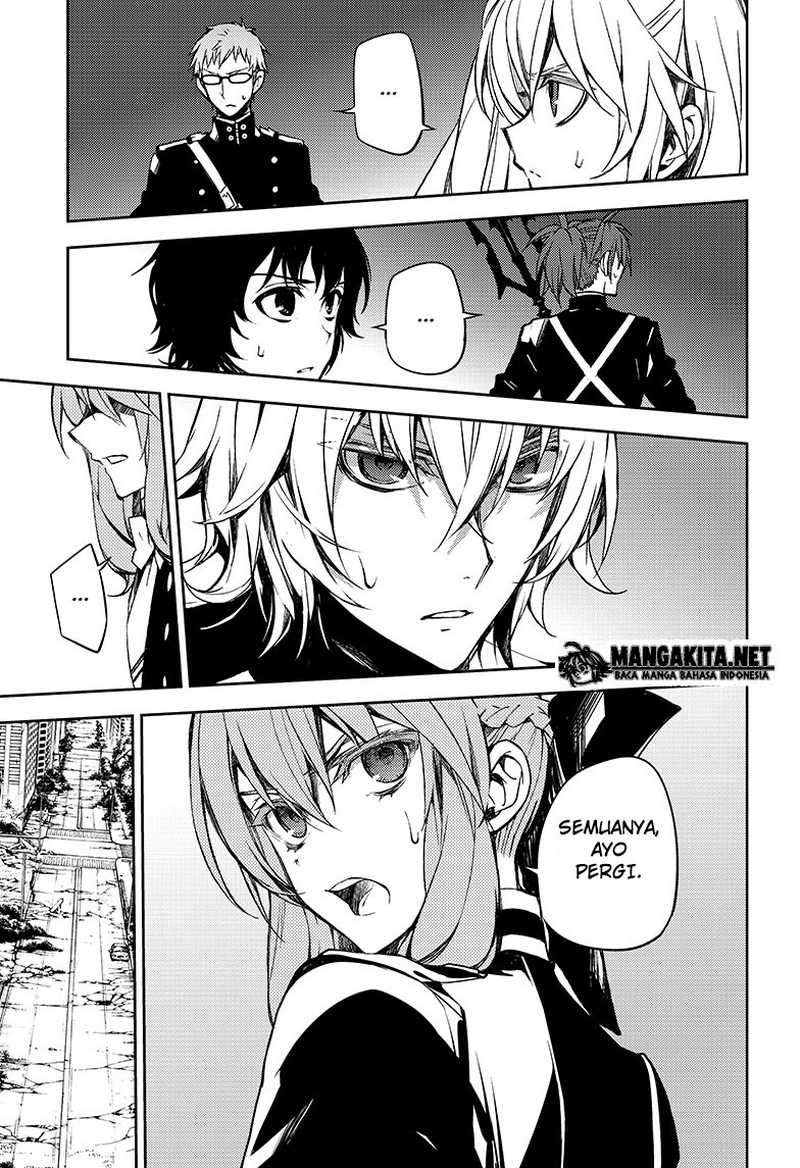 Owari no Seraph Chapter 47 - halaman 18