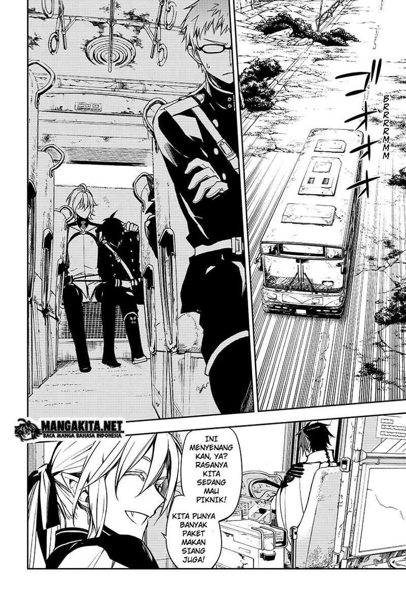 Owari no Seraph Chapter 47 - halaman 19