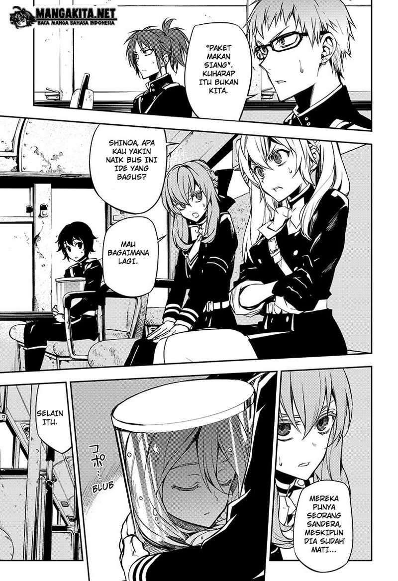 Owari no Seraph Chapter 47 - halaman 20