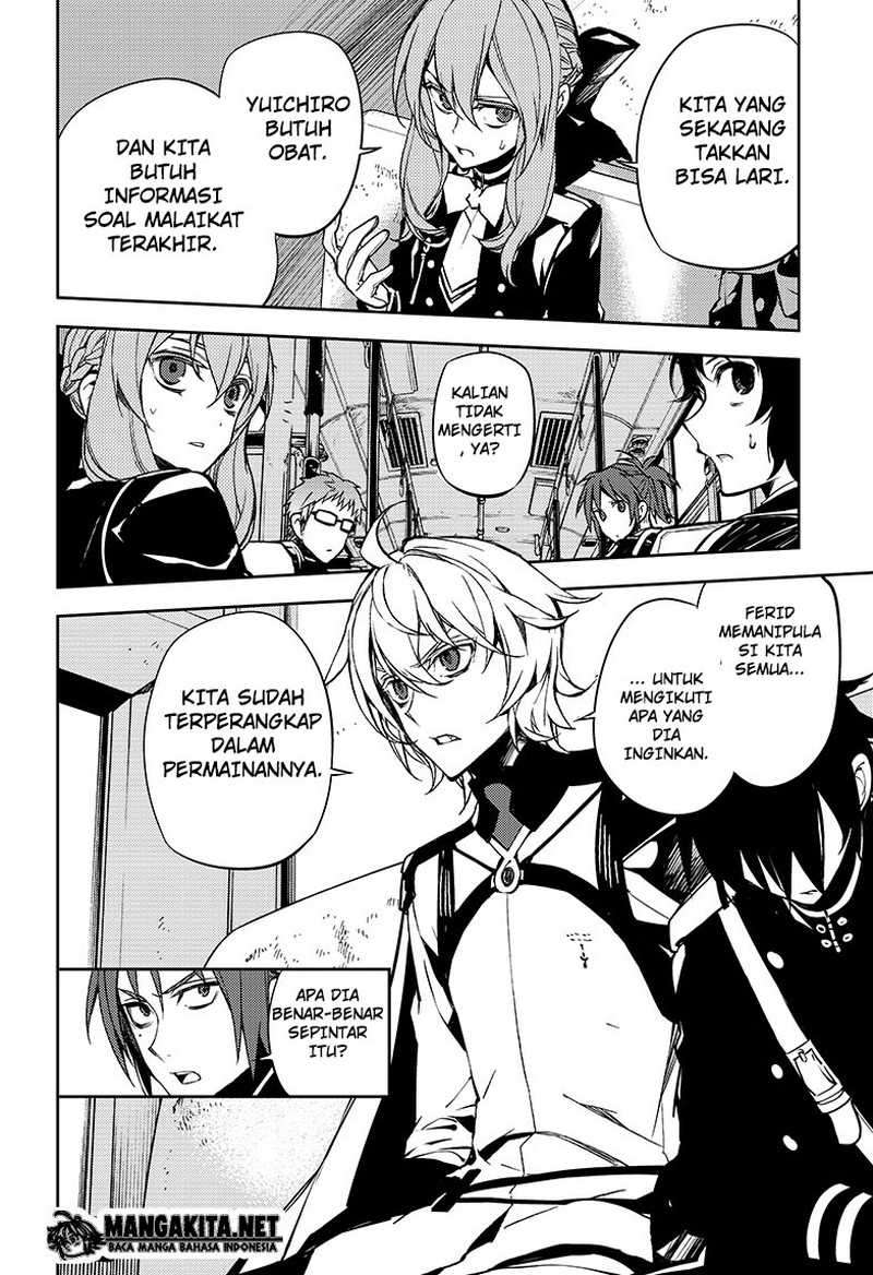 Owari no Seraph Chapter 47 - halaman 21