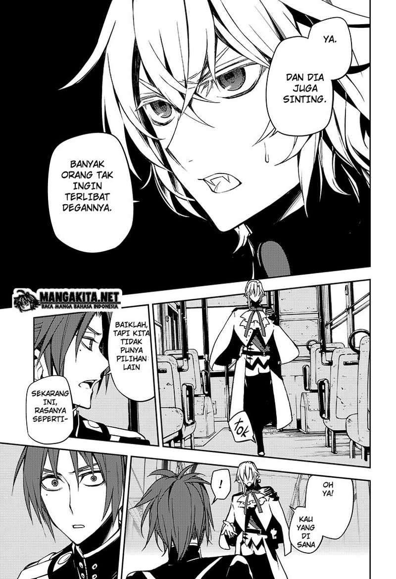 Owari no Seraph Chapter 47 - halaman 22