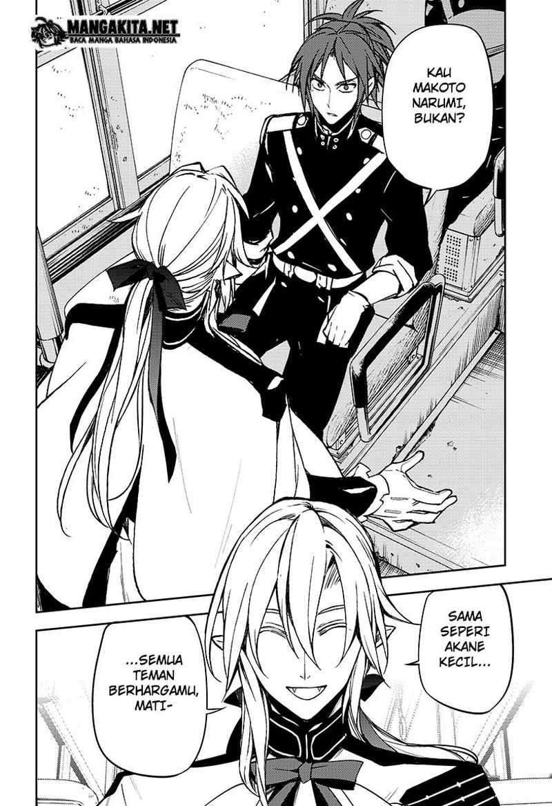 Owari no Seraph Chapter 47 - halaman 23
