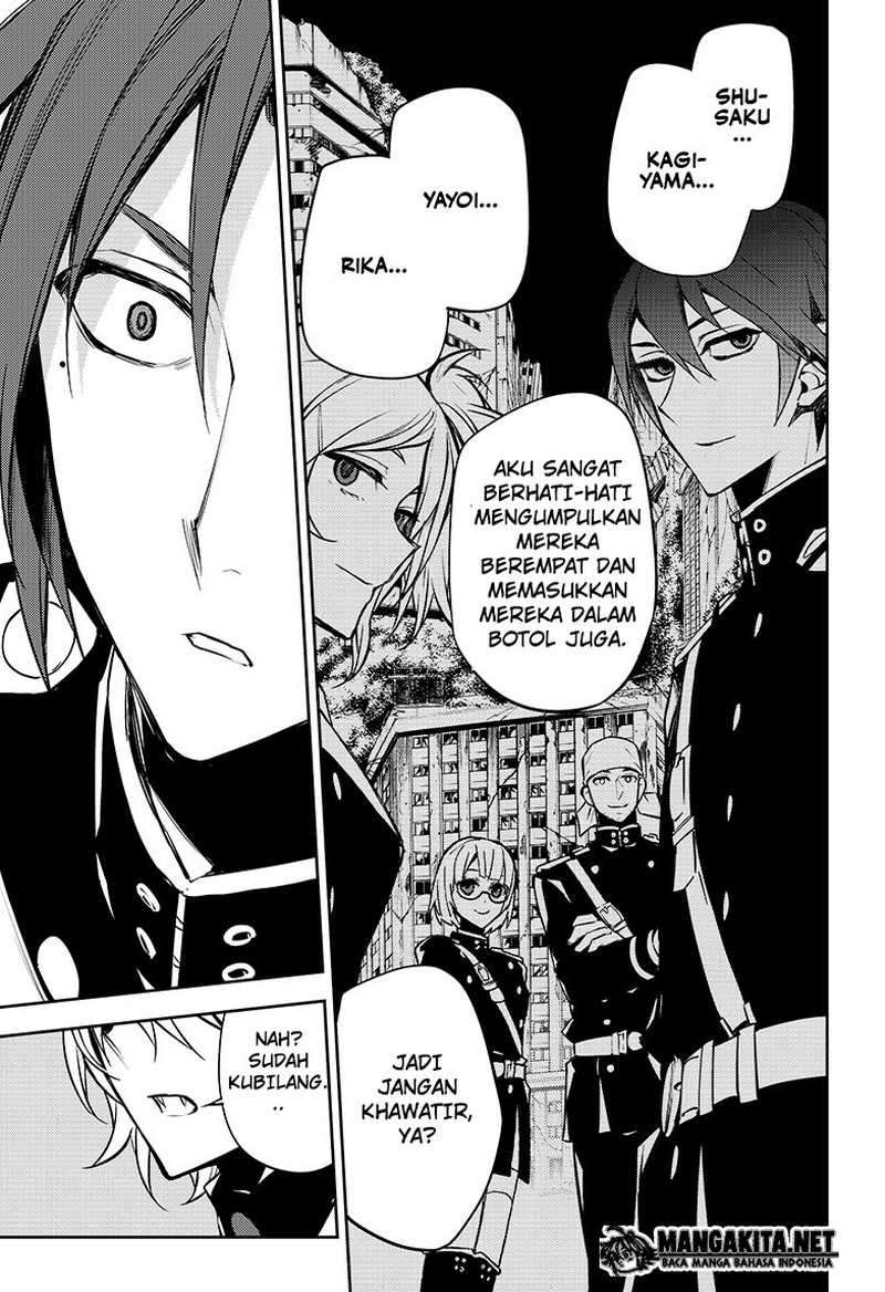 Owari no Seraph Chapter 47 - halaman 24