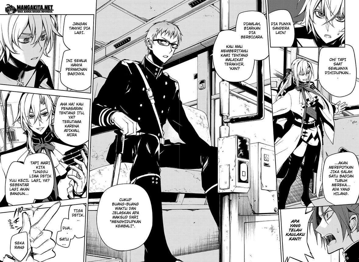 Owari no Seraph Chapter 47 - halaman 25