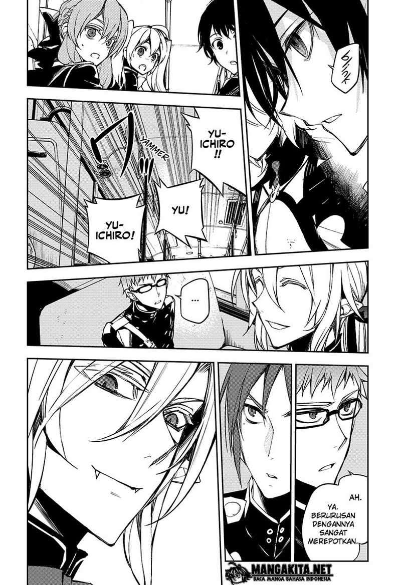 Owari no Seraph Chapter 47 - halaman 26