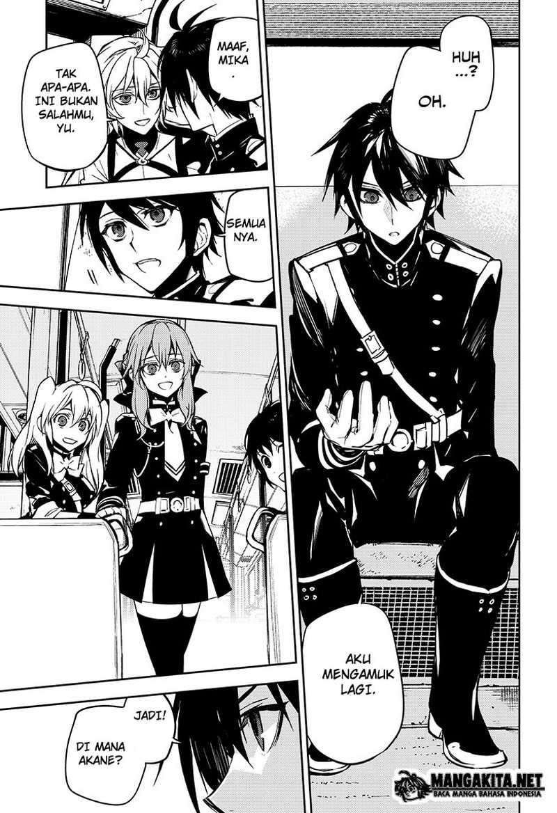 Owari no Seraph Chapter 47 - halaman 27