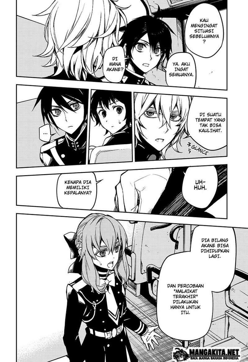 Owari no Seraph Chapter 47 - halaman 28