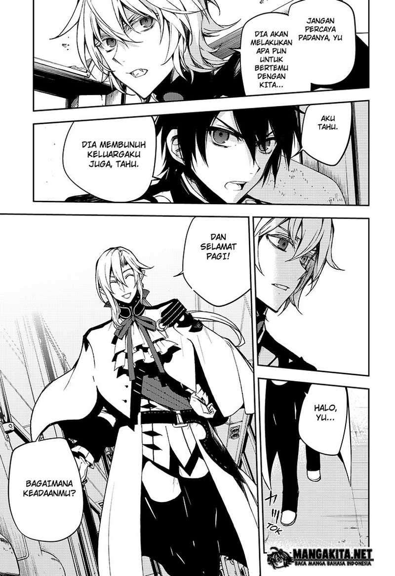 Owari no Seraph Chapter 47 - halaman 29
