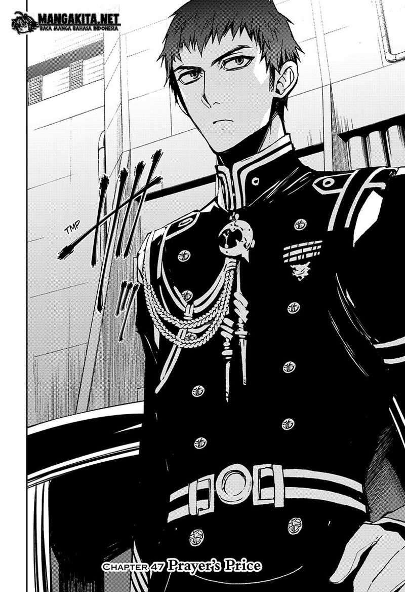 Owari no Seraph Chapter 47 - halaman 3