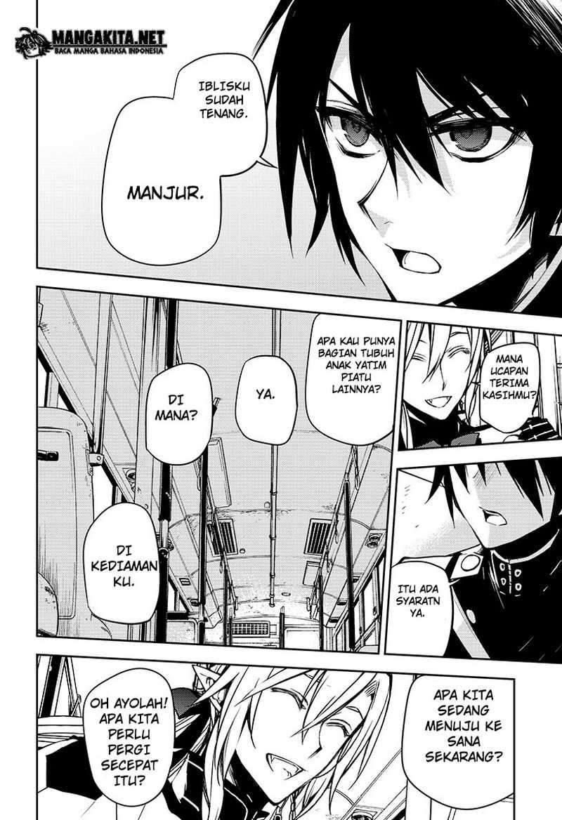 Owari no Seraph Chapter 47 - halaman 30