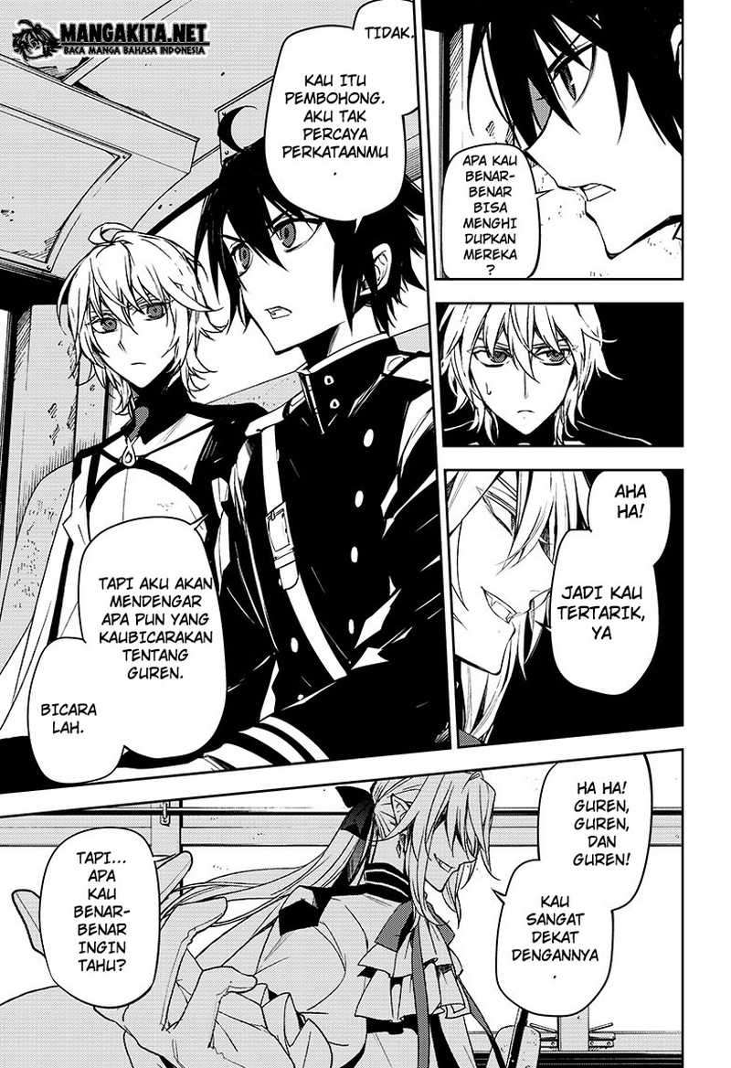 Owari no Seraph Chapter 47 - halaman 31