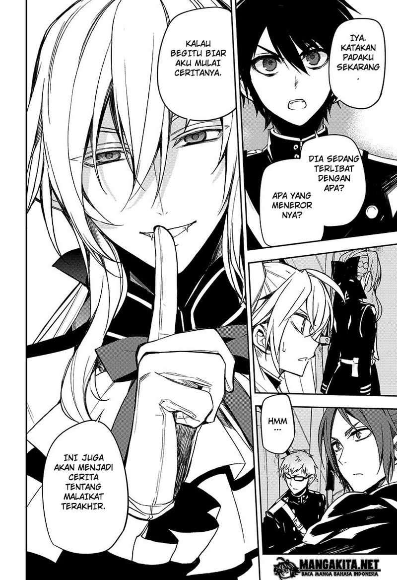 Owari no Seraph Chapter 47 - halaman 32