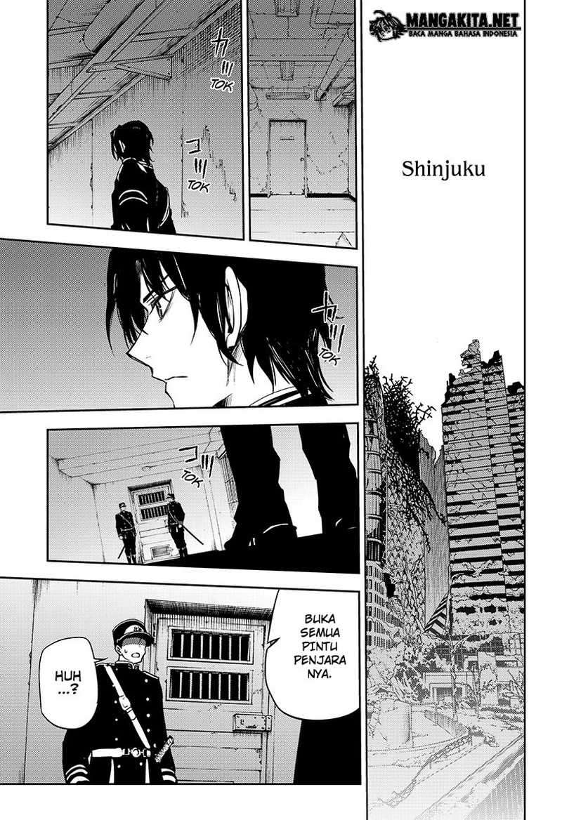Owari no Seraph Chapter 47 - halaman 33