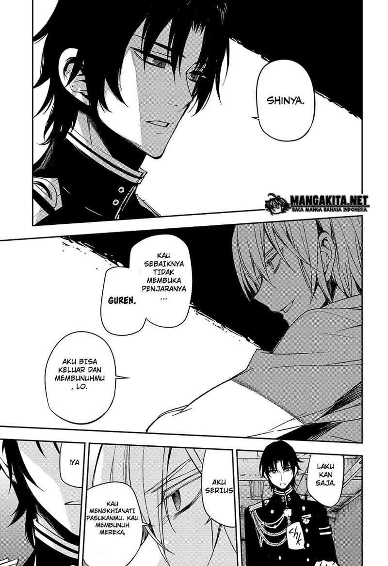 Owari no Seraph Chapter 47 - halaman 35