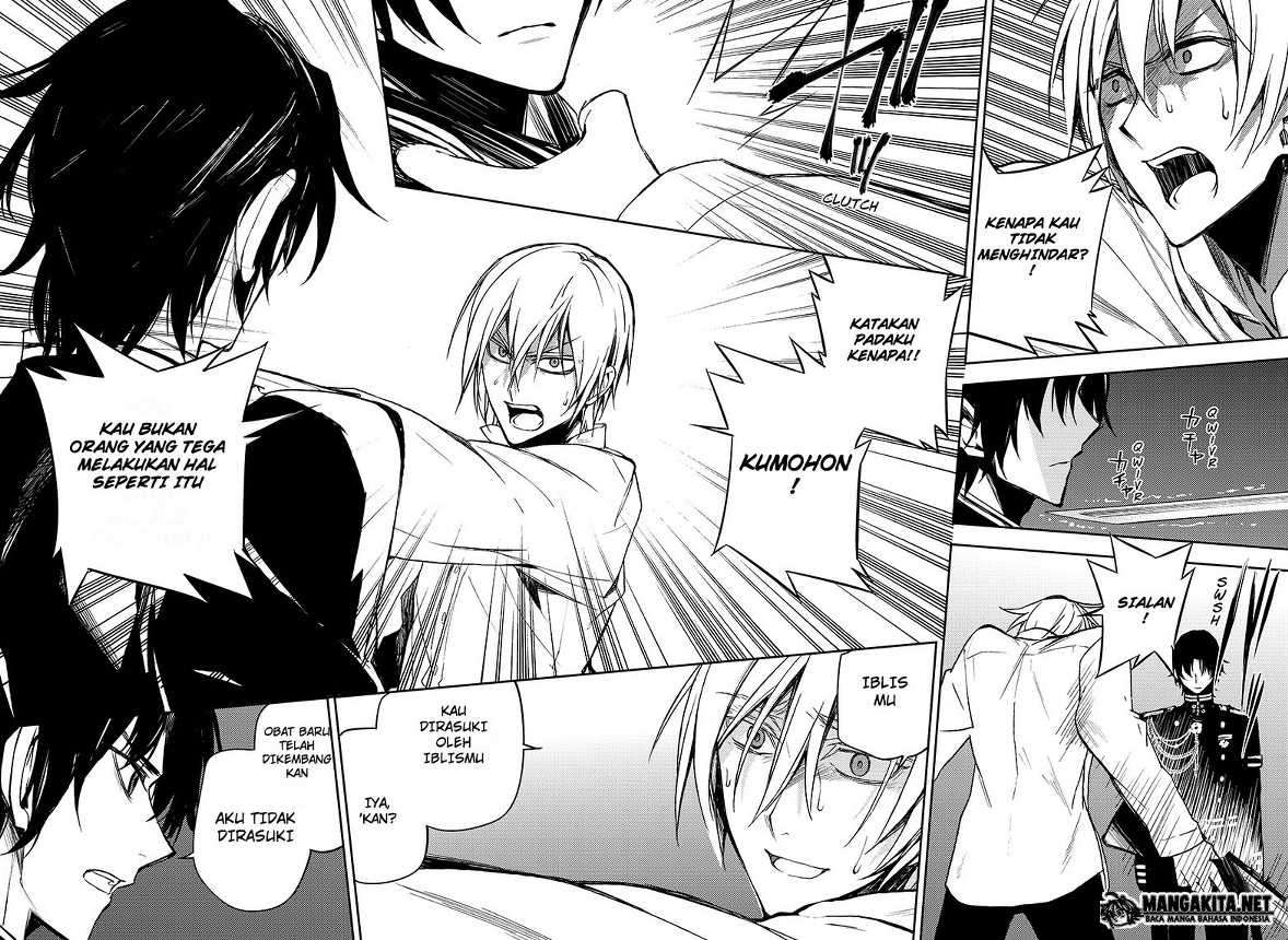 Owari no Seraph Chapter 47 - halaman 38