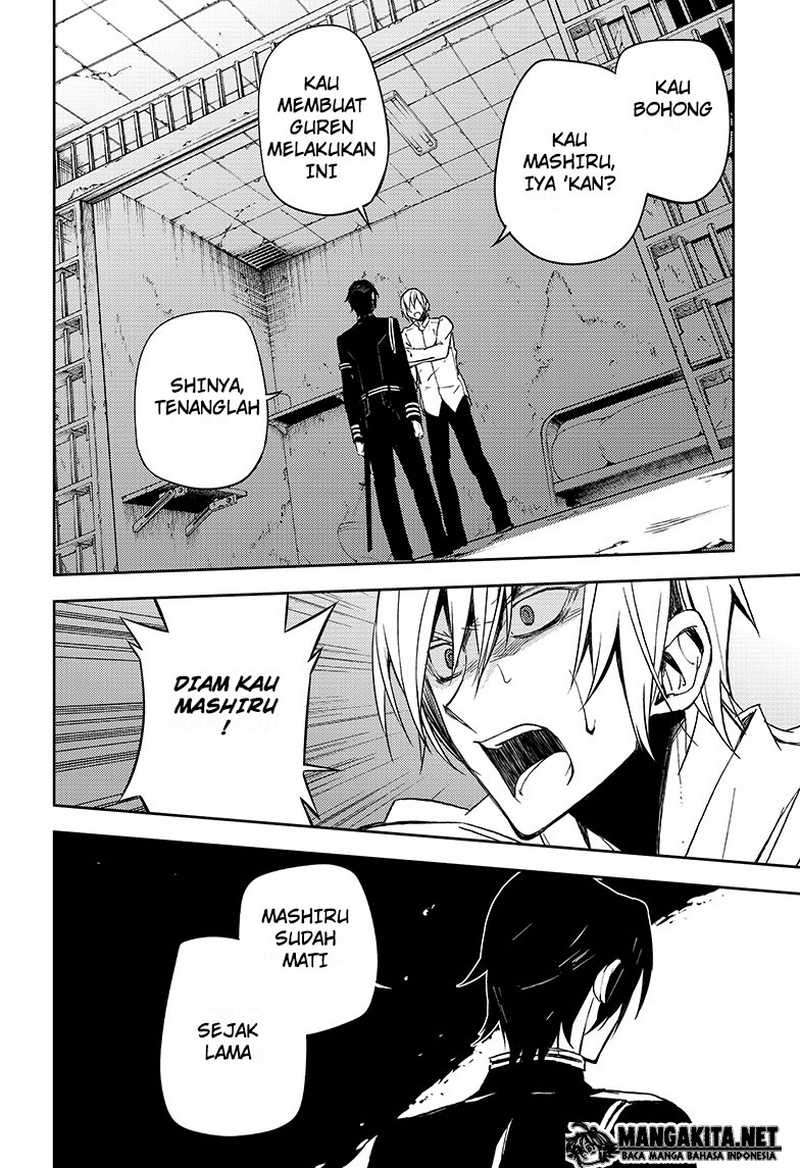Owari no Seraph Chapter 47 - halaman 39