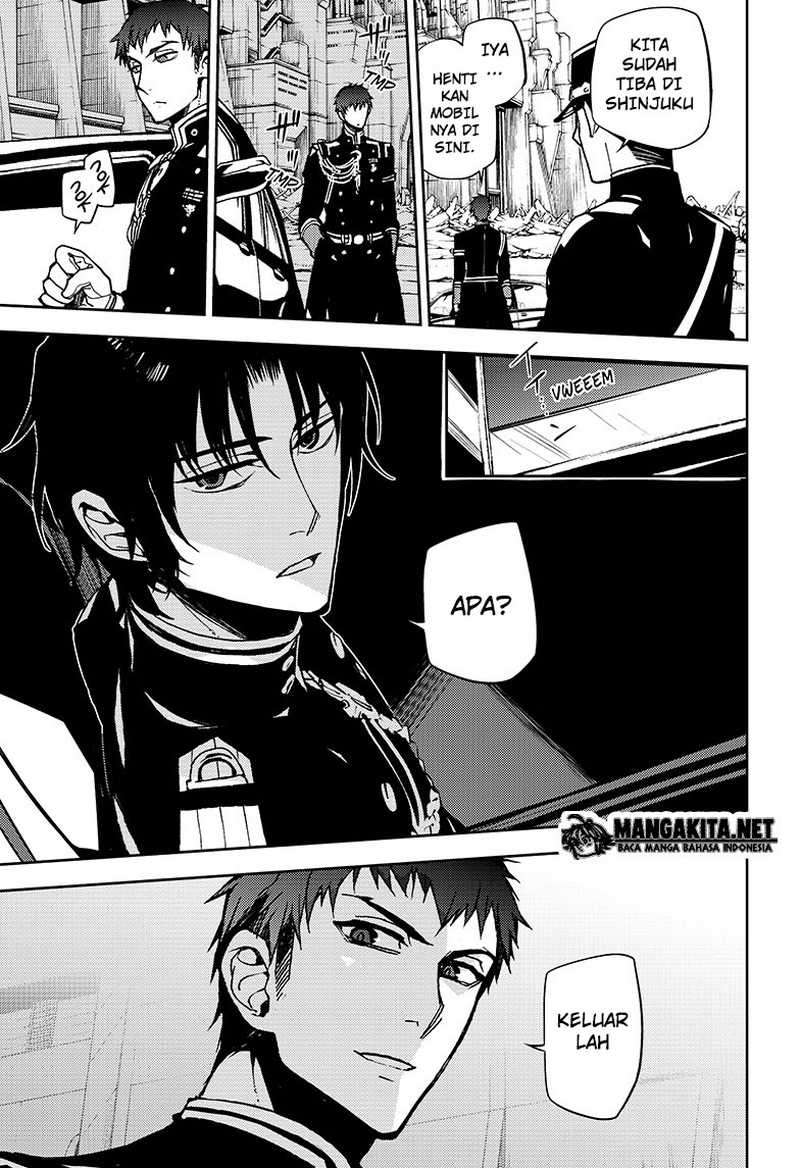 Owari no Seraph Chapter 47 - halaman 4