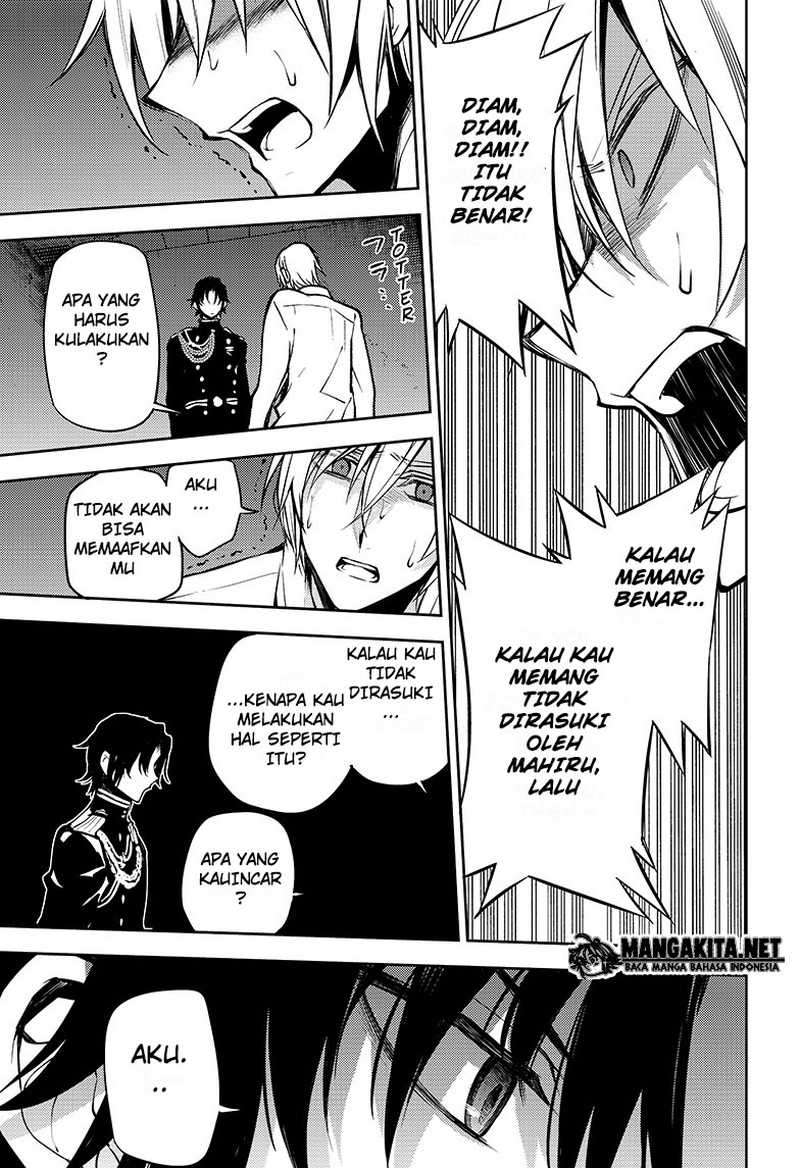 Owari no Seraph Chapter 47 - halaman 40