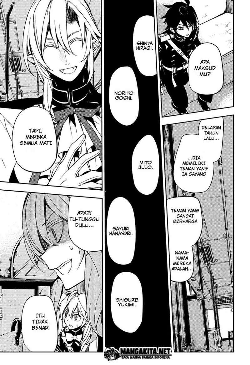 Owari no Seraph Chapter 47 - halaman 42