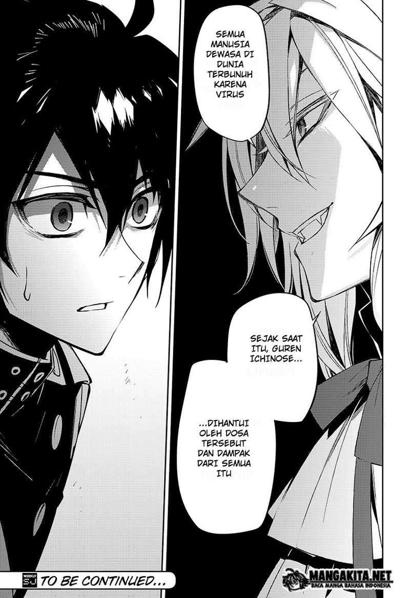 Owari no Seraph Chapter 47 - halaman 44