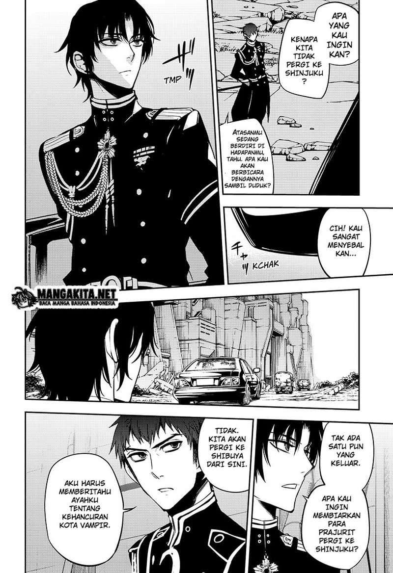 Owari no Seraph Chapter 47 - halaman 5